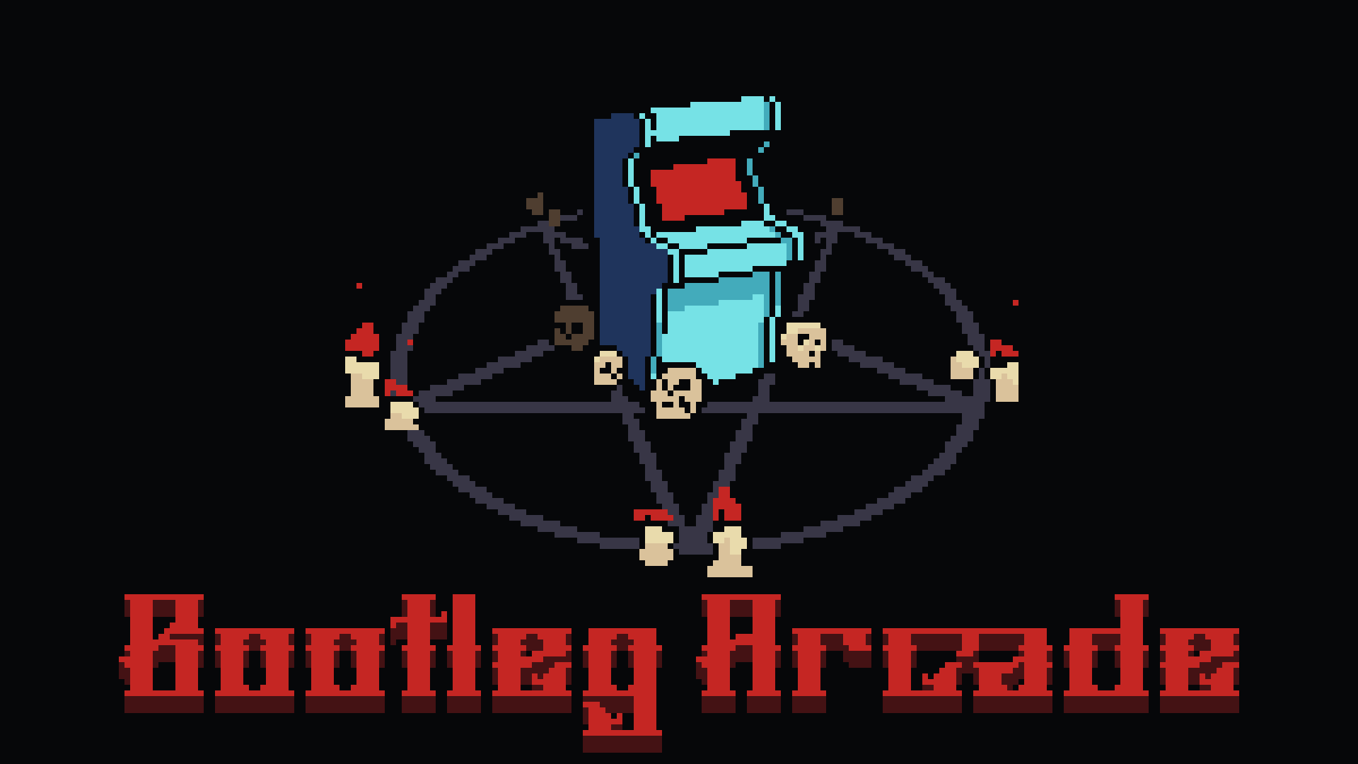 Bootleg Arcade title card